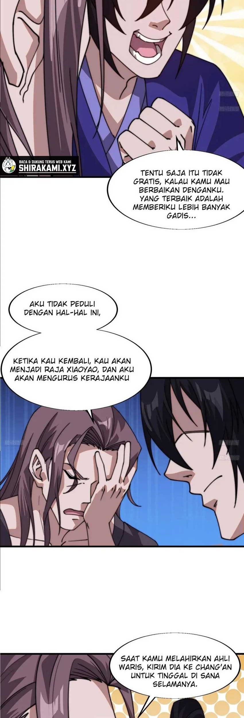 It Starts With A Mountain Chapter 797 - halaman 6