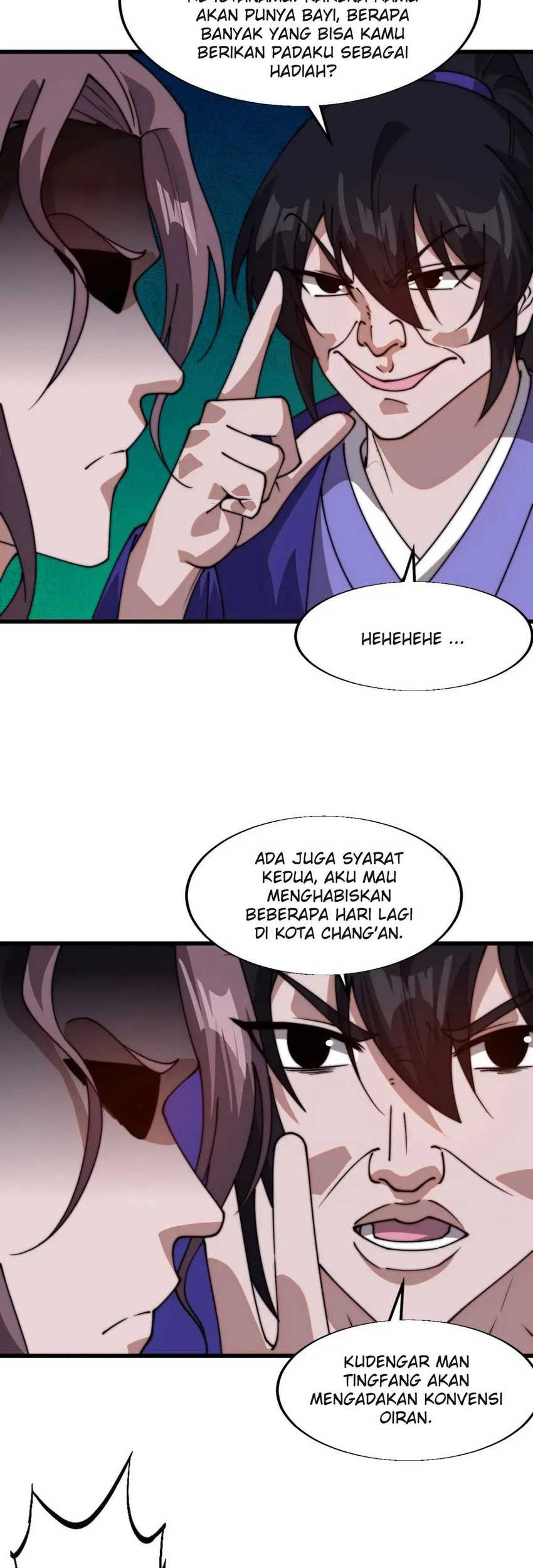 It Starts With A Mountain Chapter 797 - halaman 9