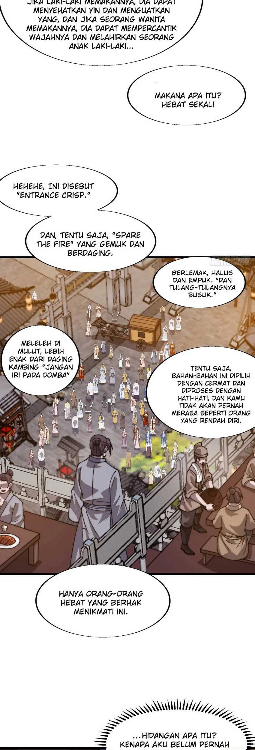 It Starts With A Mountain Chapter 798 - halaman 11