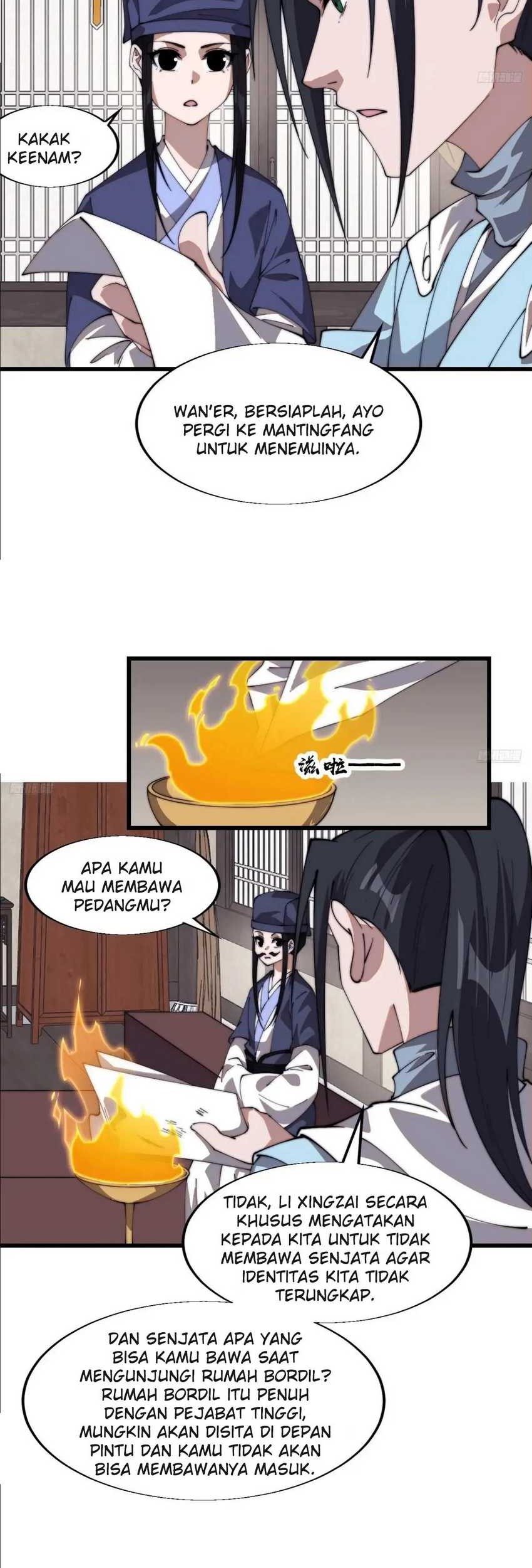 It Starts With A Mountain Chapter 798 - halaman 5