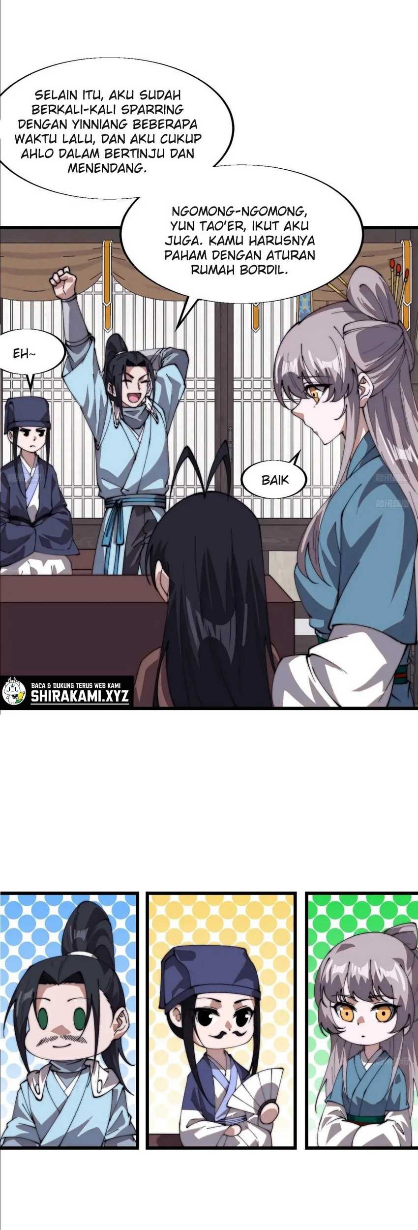 It Starts With A Mountain Chapter 798 - halaman 6