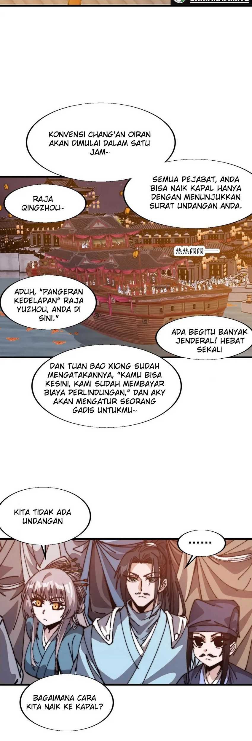 It Starts With A Mountain Chapter 799 - halaman 17