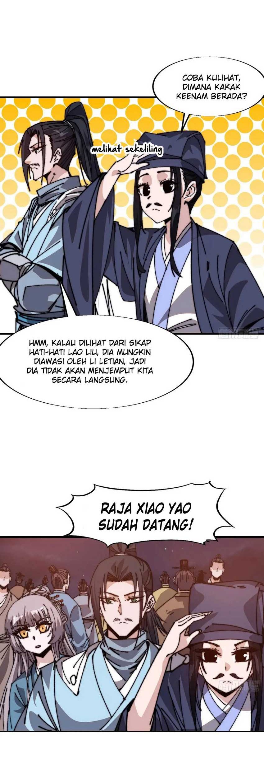 It Starts With A Mountain Chapter 799 - halaman 18