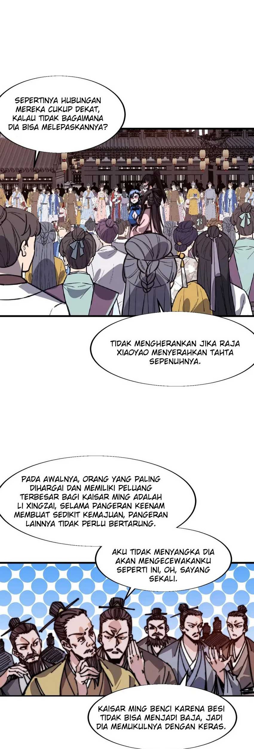 It Starts With A Mountain Chapter 799 - halaman 22