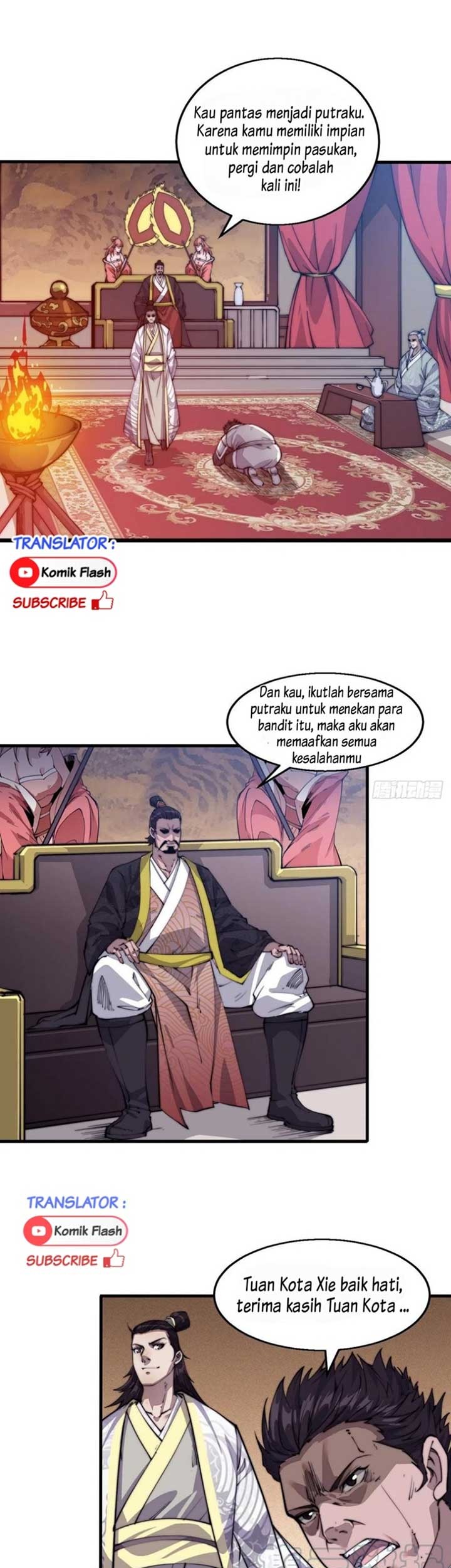 It Starts With A Mountain Chapter 8 - halaman 10