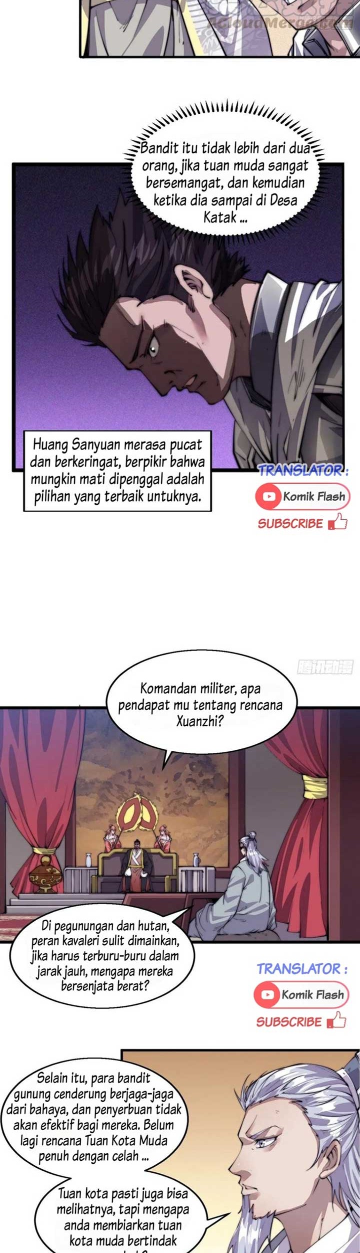 It Starts With A Mountain Chapter 8 - halaman 11