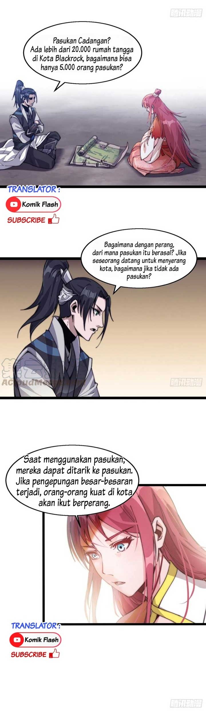 It Starts With A Mountain Chapter 8 - halaman 16
