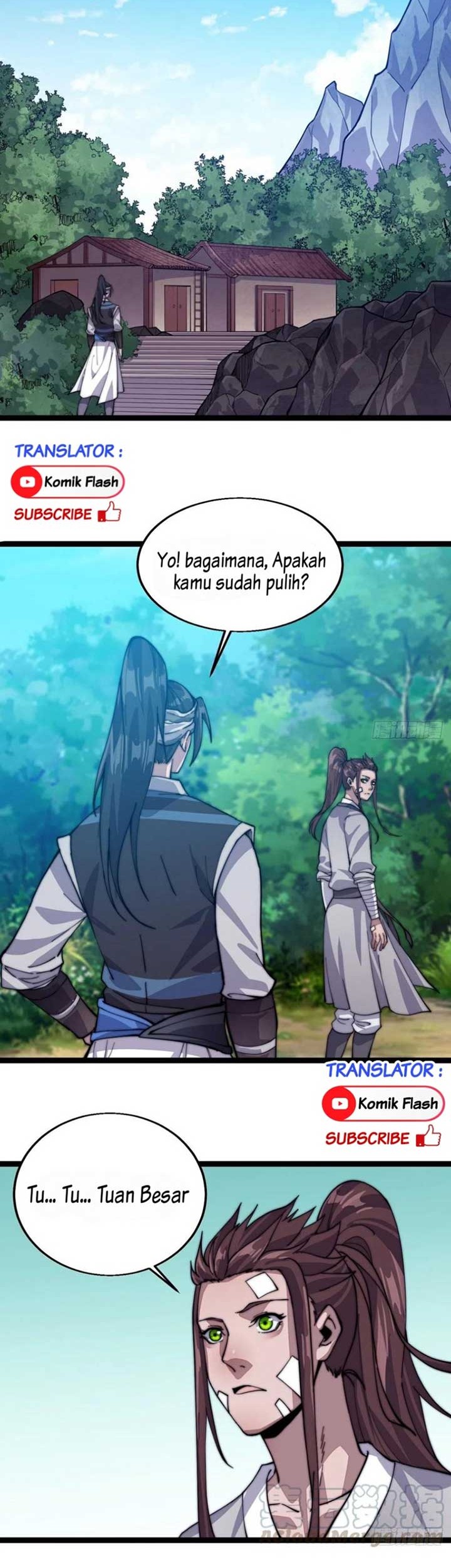 It Starts With A Mountain Chapter 8 - halaman 21