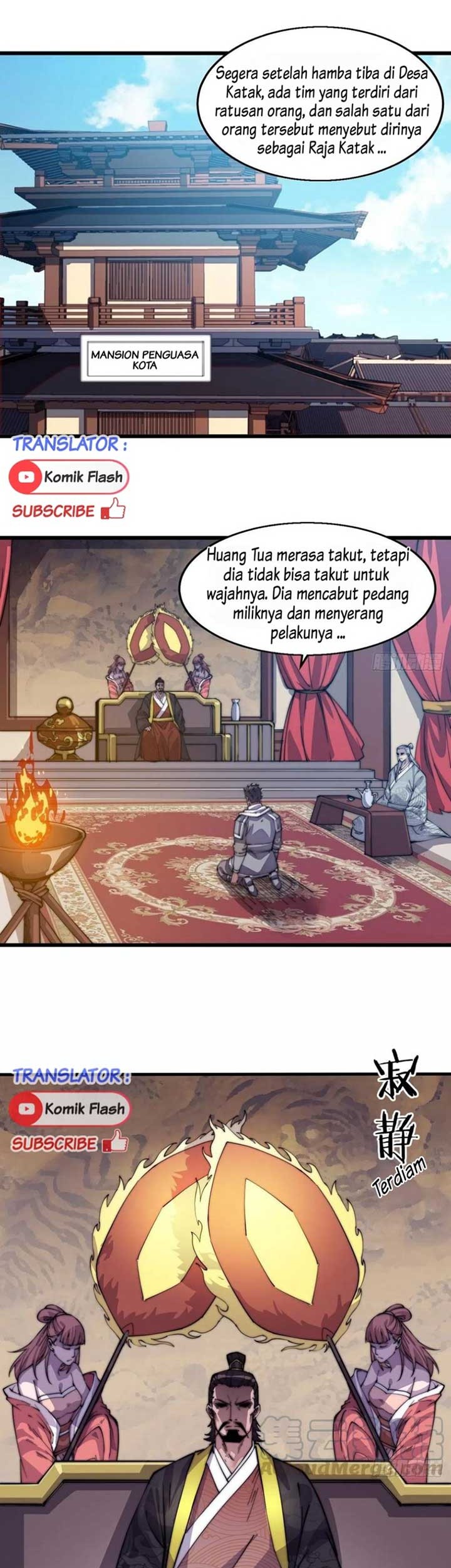It Starts With A Mountain Chapter 8 - halaman 4