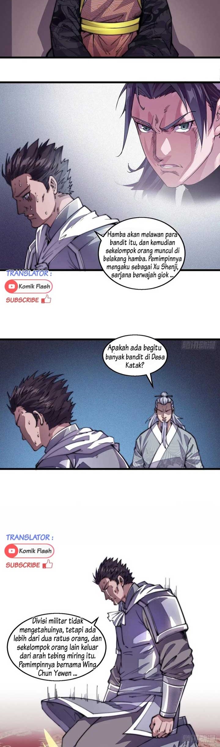 It Starts With A Mountain Chapter 8 - halaman 5