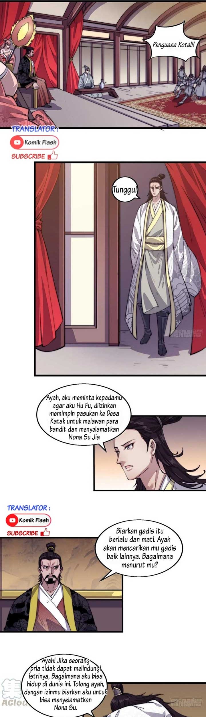 It Starts With A Mountain Chapter 8 - halaman 7