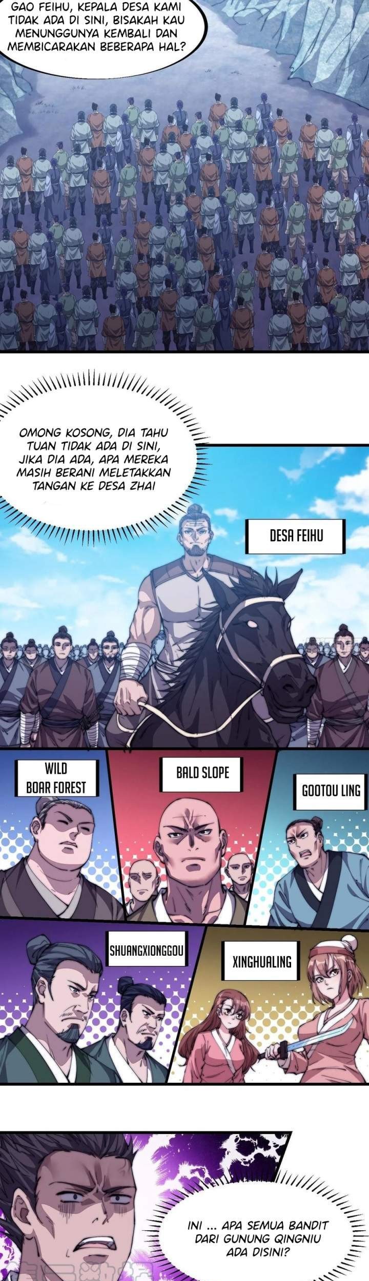 It Starts With A Mountain Chapter 80 - halaman 12