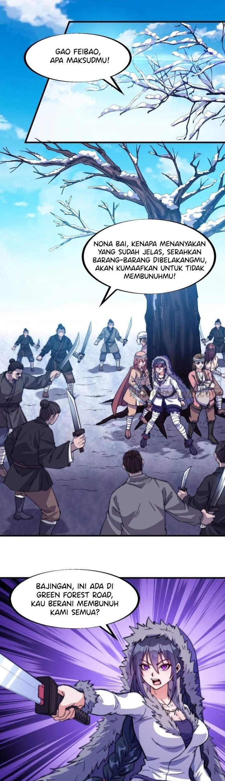 It Starts With A Mountain Chapter 80 - halaman 2