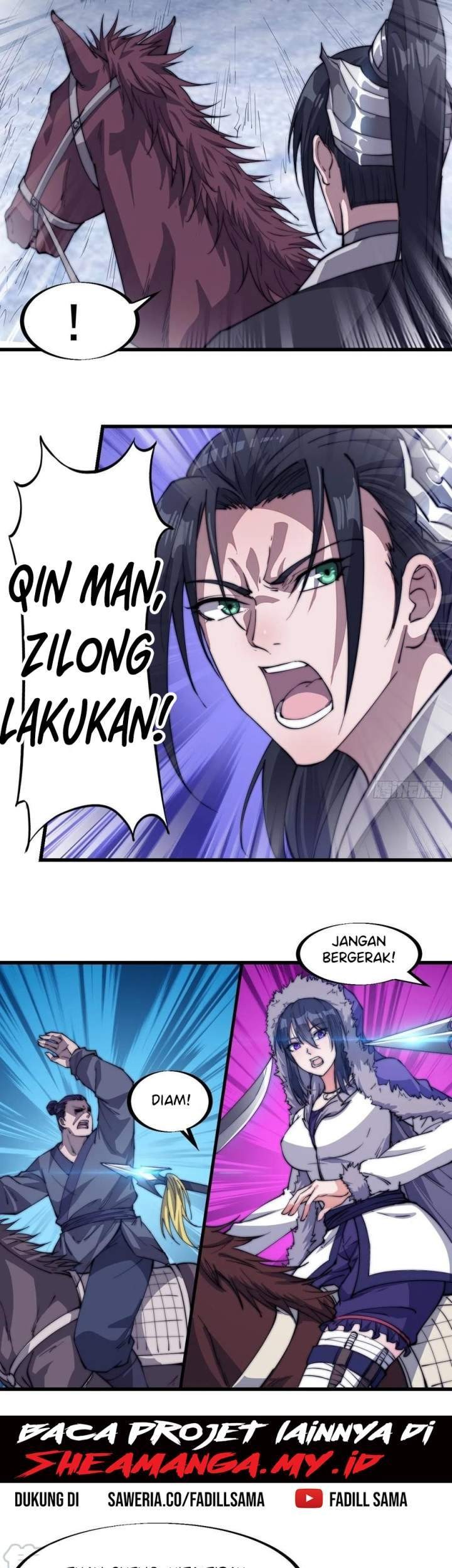 It Starts With A Mountain Chapter 80 - halaman 20