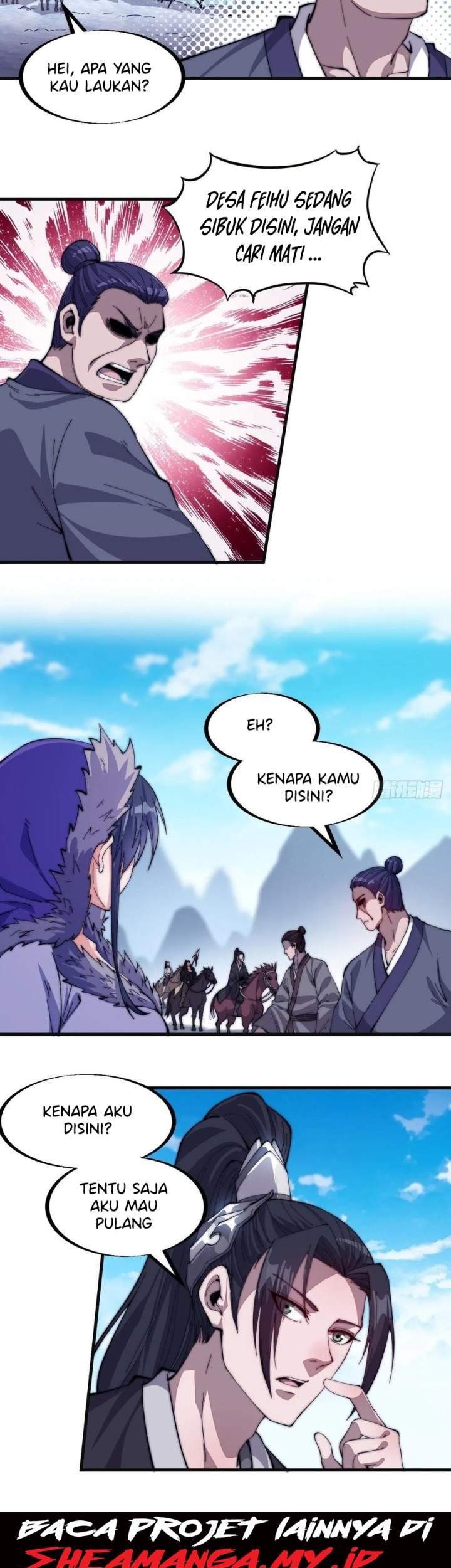 It Starts With A Mountain Chapter 80 - halaman 4