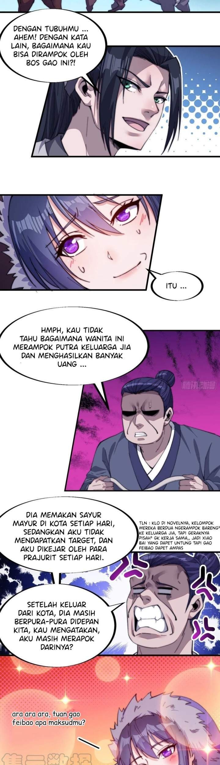 It Starts With A Mountain Chapter 80 - halaman 8
