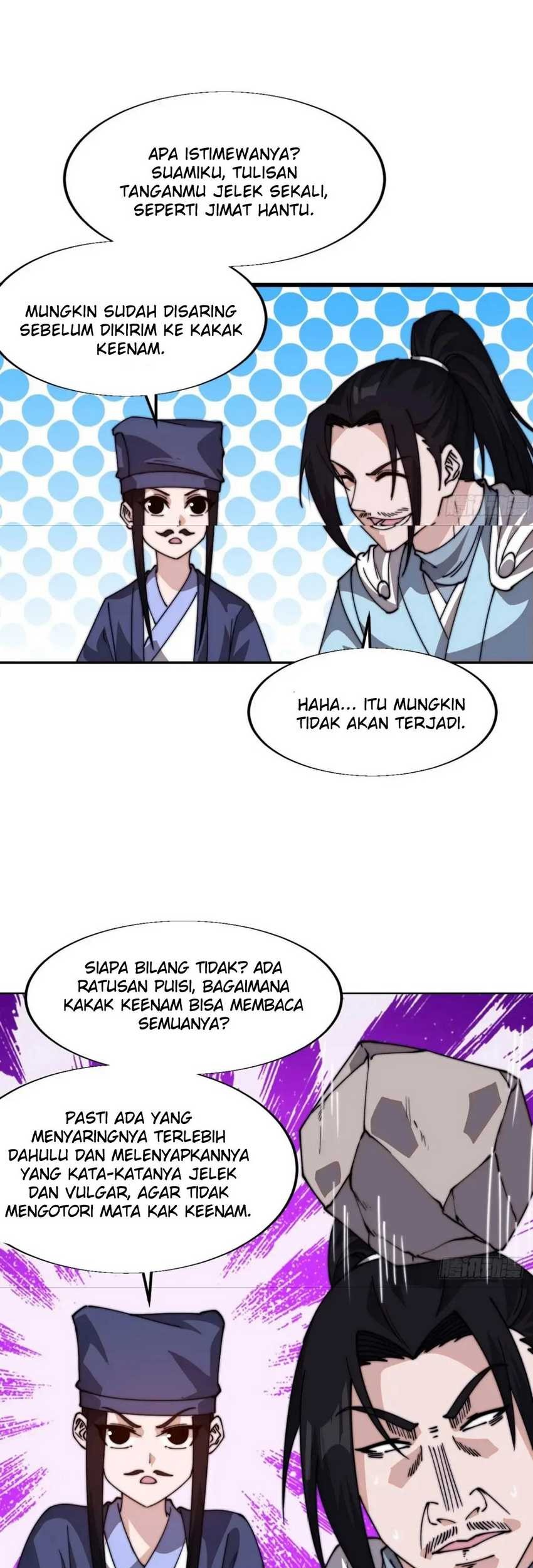 It Starts With A Mountain Chapter 800 - halaman 11