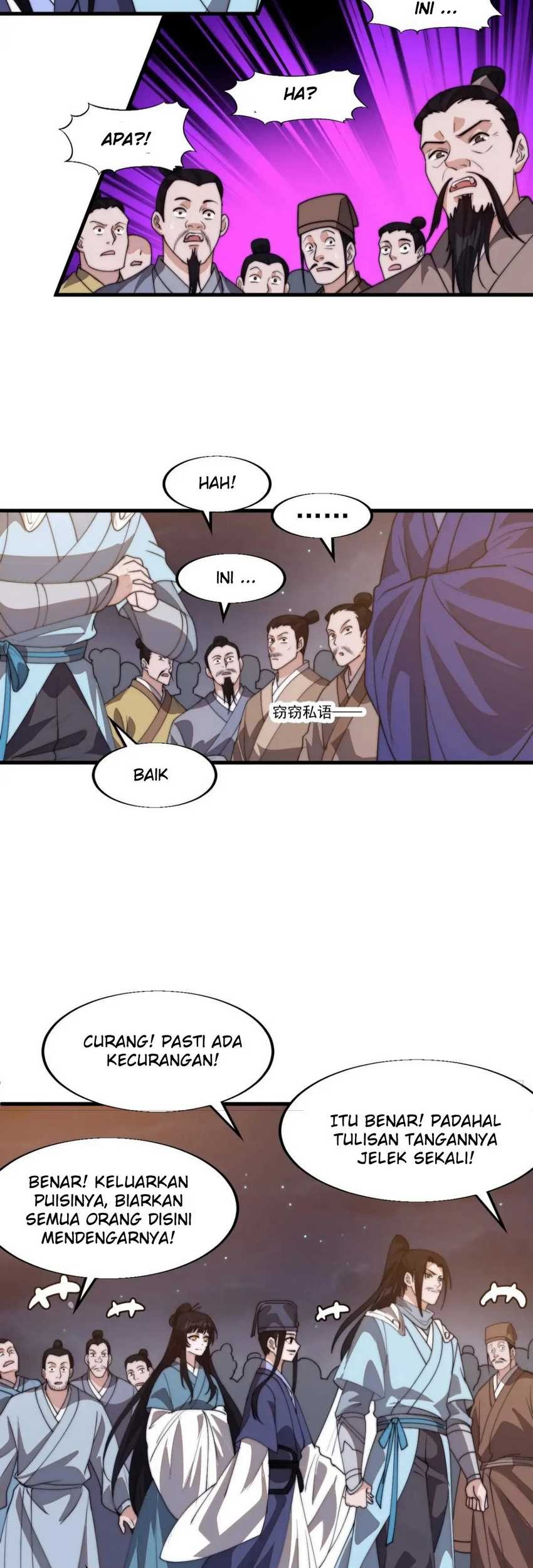 It Starts With A Mountain Chapter 800 - halaman 15