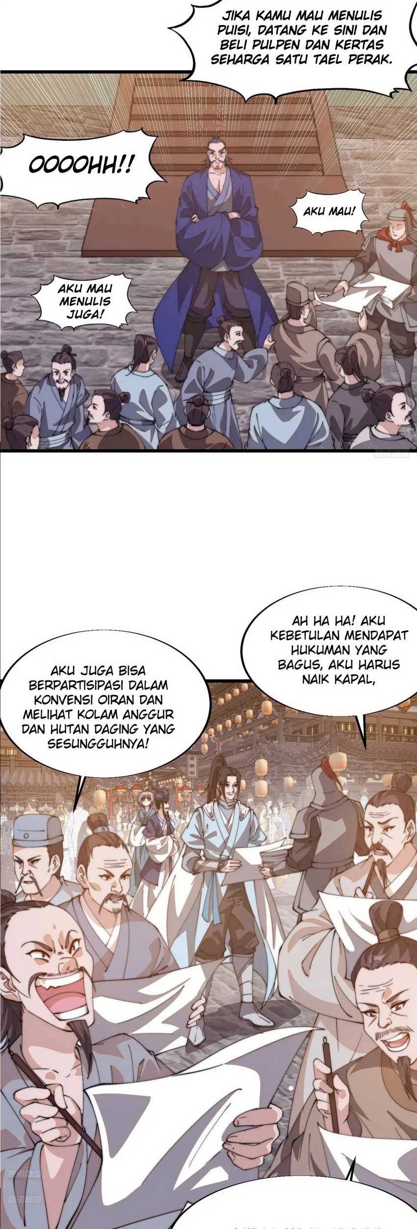 It Starts With A Mountain Chapter 800 - halaman 6