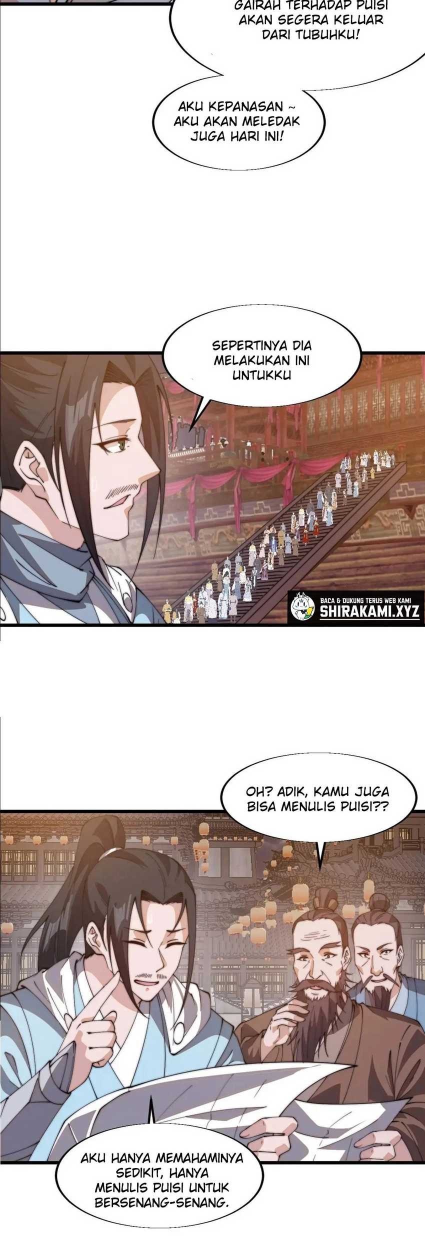It Starts With A Mountain Chapter 800 - halaman 7