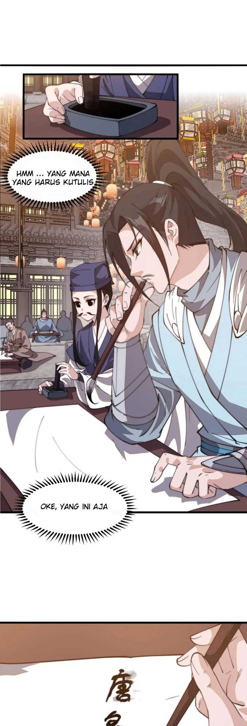 It Starts With A Mountain Chapter 800 - halaman 8