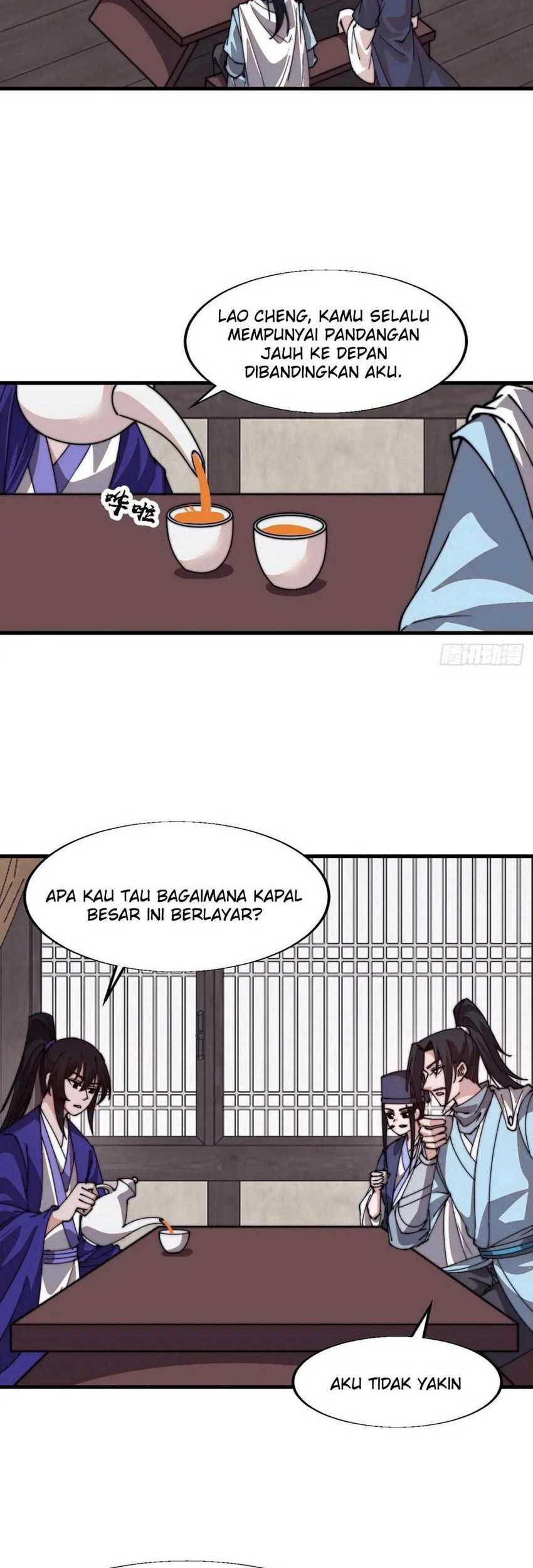 It Starts With A Mountain Chapter 801 - halaman 13