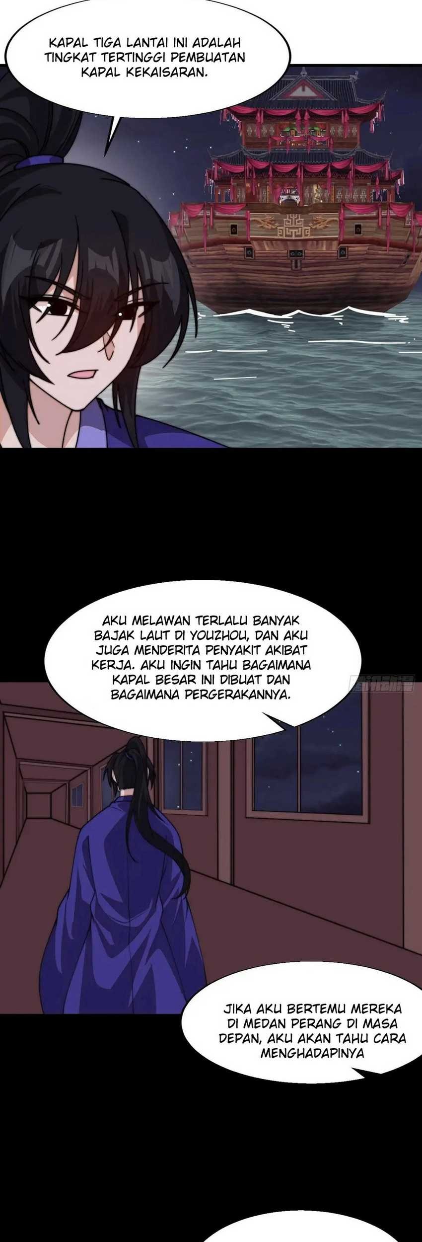 It Starts With A Mountain Chapter 801 - halaman 14