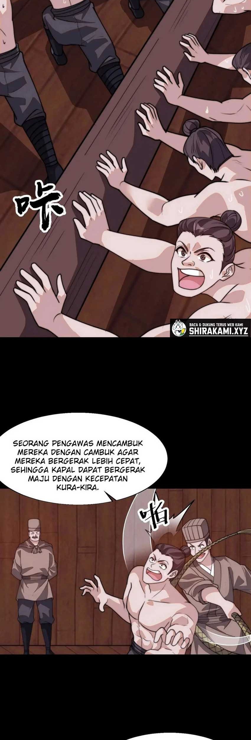 It Starts With A Mountain Chapter 801 - halaman 17