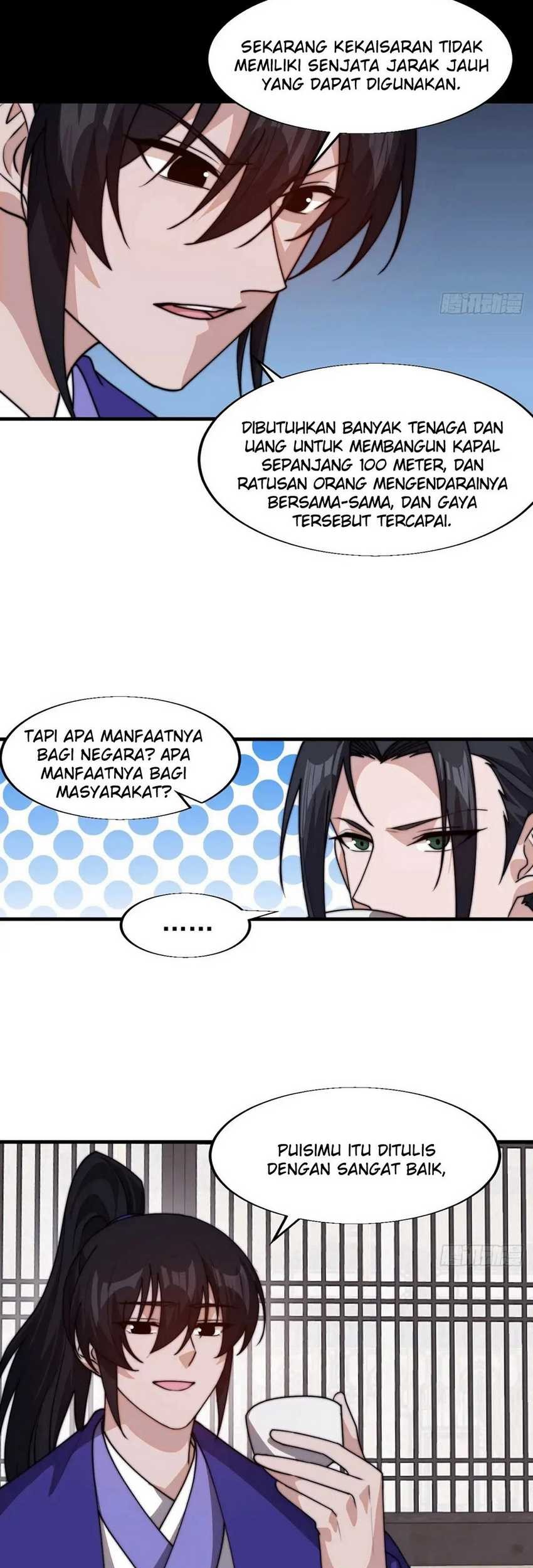 It Starts With A Mountain Chapter 801 - halaman 18