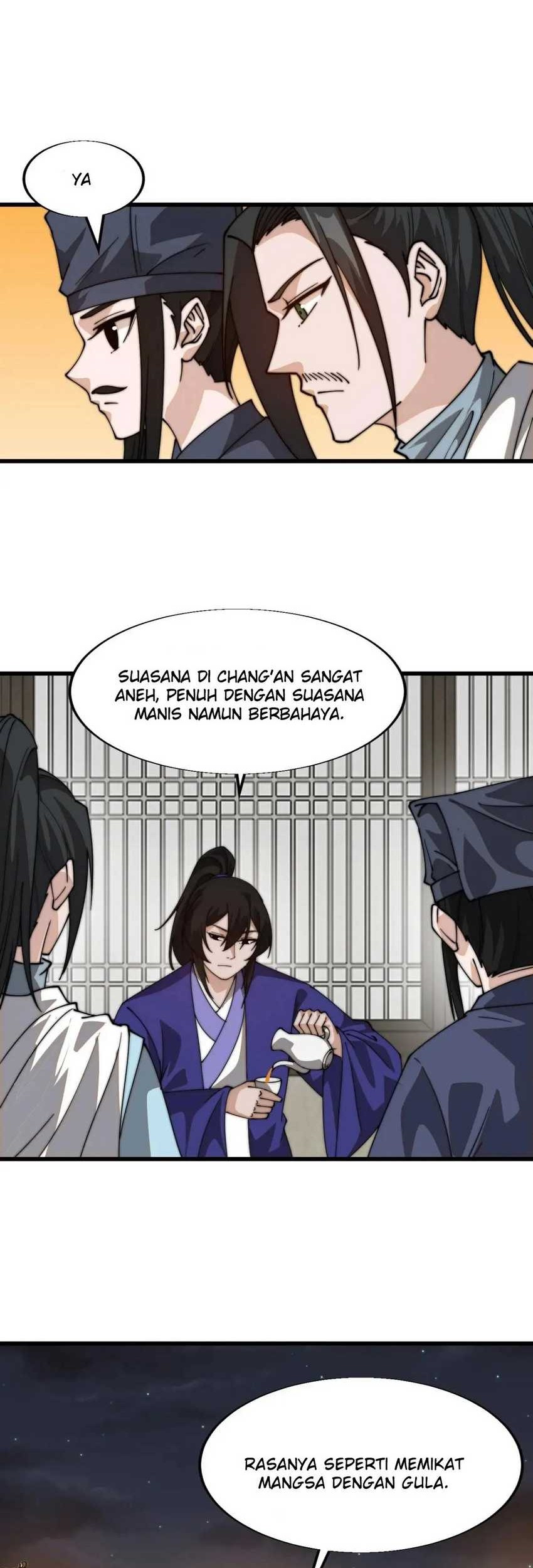 It Starts With A Mountain Chapter 801 - halaman 21