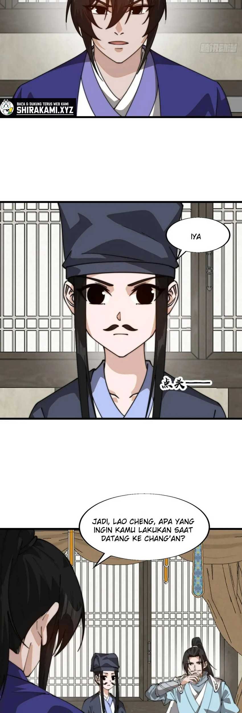 It Starts With A Mountain Chapter 801 - halaman 24