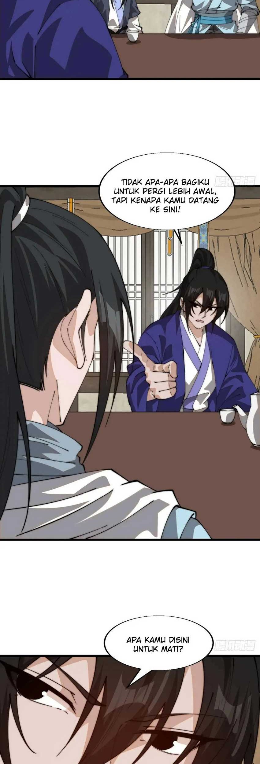 It Starts With A Mountain Chapter 801 - halaman 25