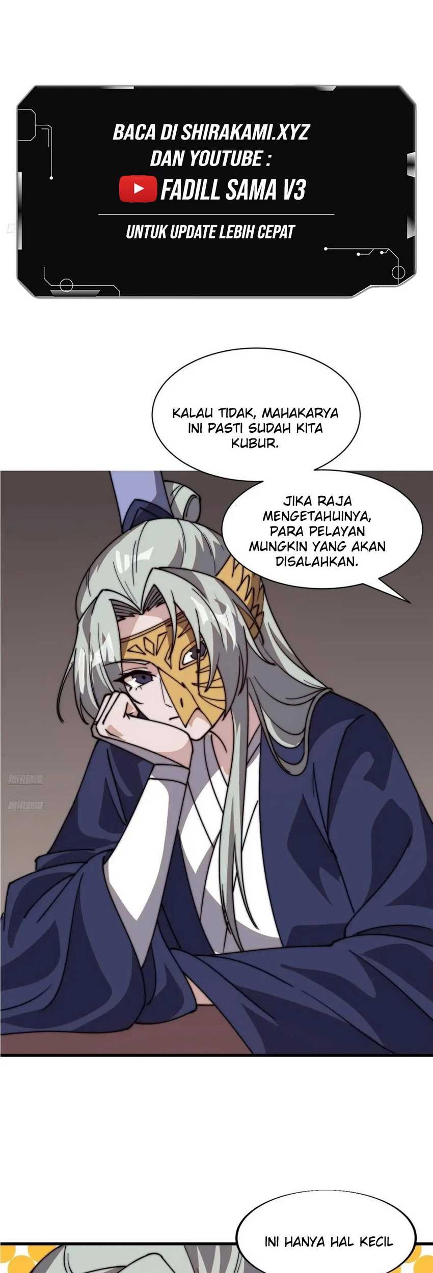 It Starts With A Mountain Chapter 801 - halaman 3
