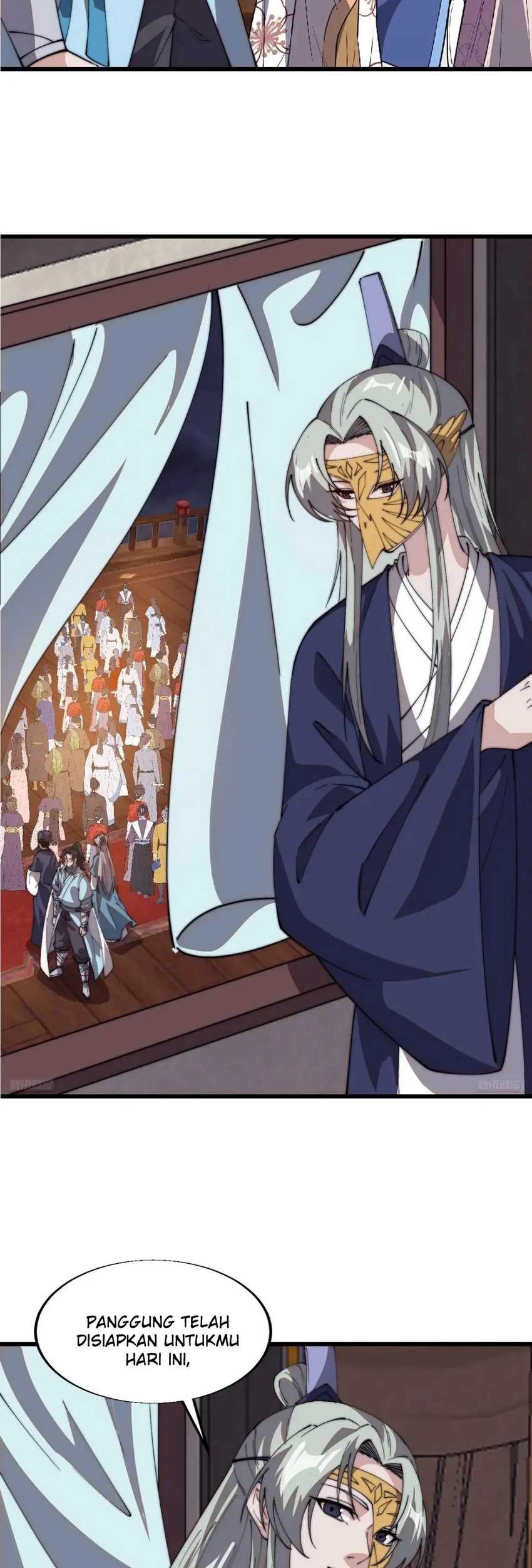 It Starts With A Mountain Chapter 801 - halaman 7