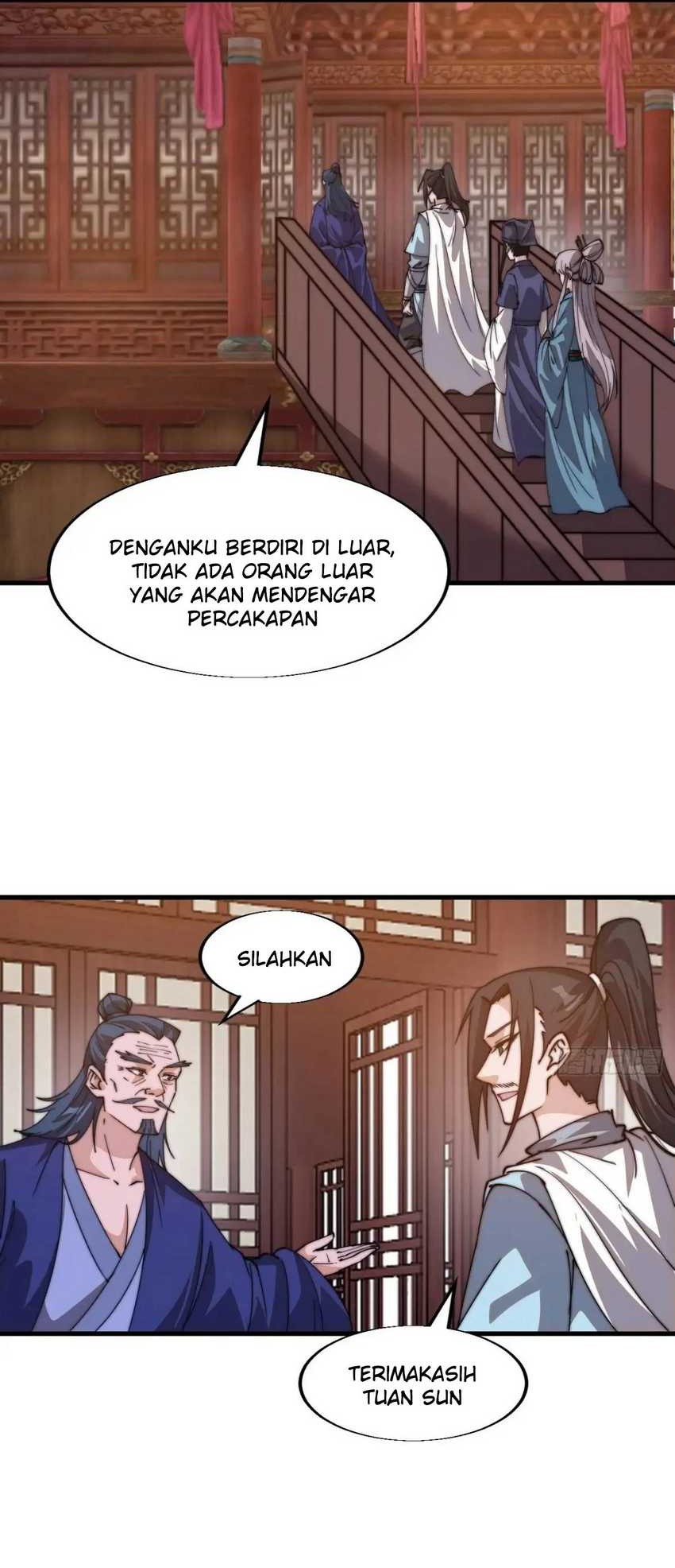 It Starts With A Mountain Chapter 801 - halaman 9