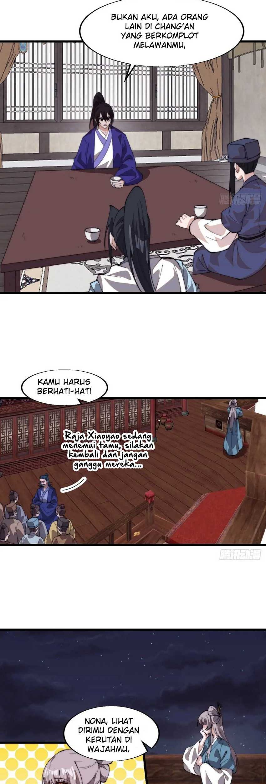 It Starts With A Mountain Chapter 802 - halaman 13