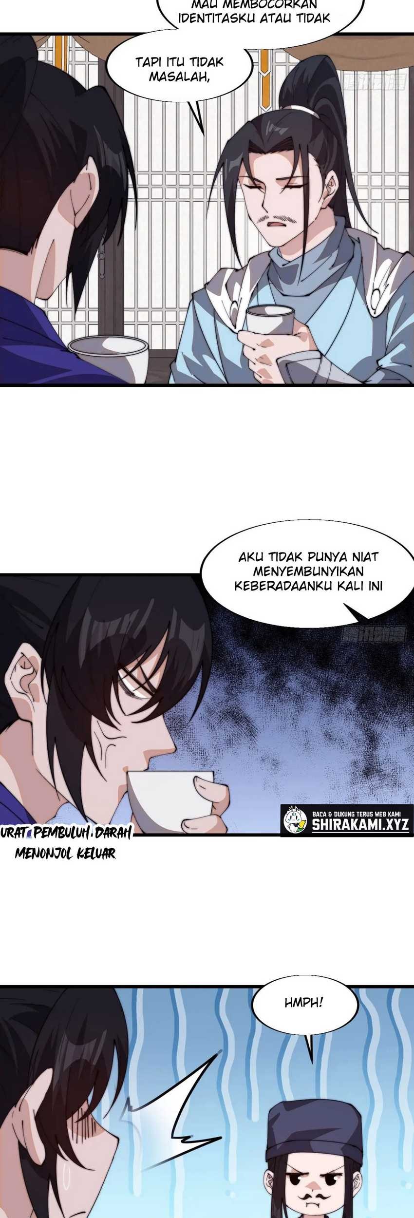 It Starts With A Mountain Chapter 802 - halaman 15