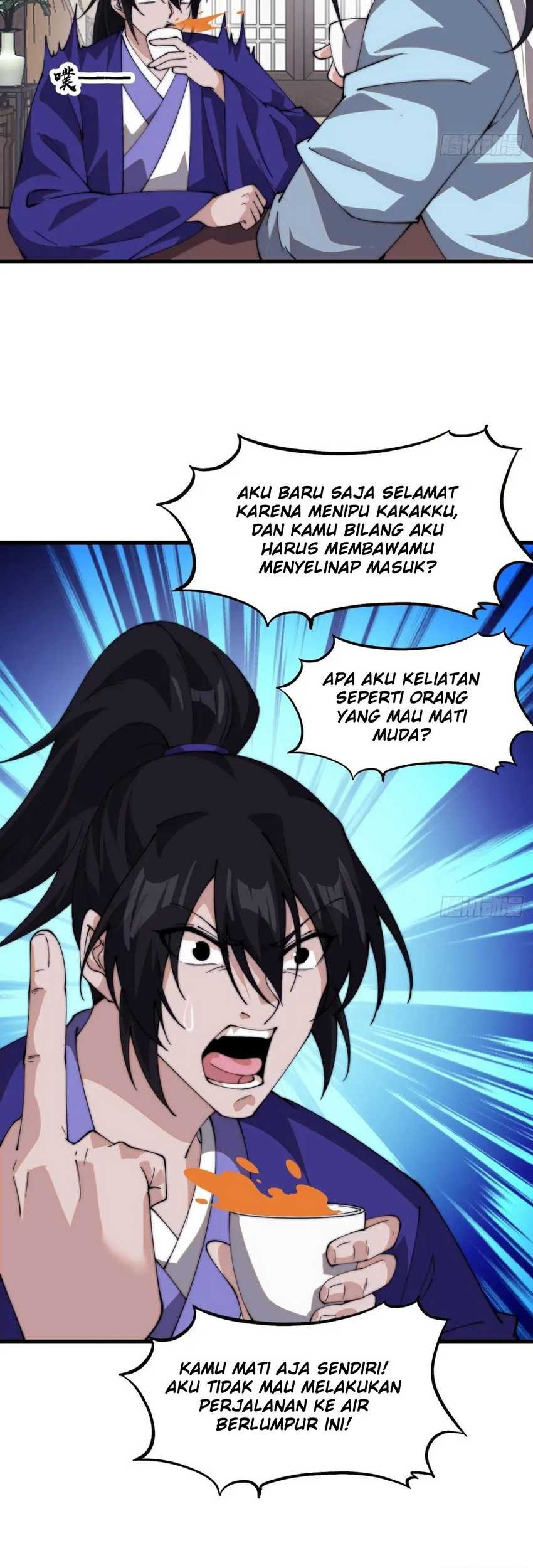 It Starts With A Mountain Chapter 802 - halaman 17