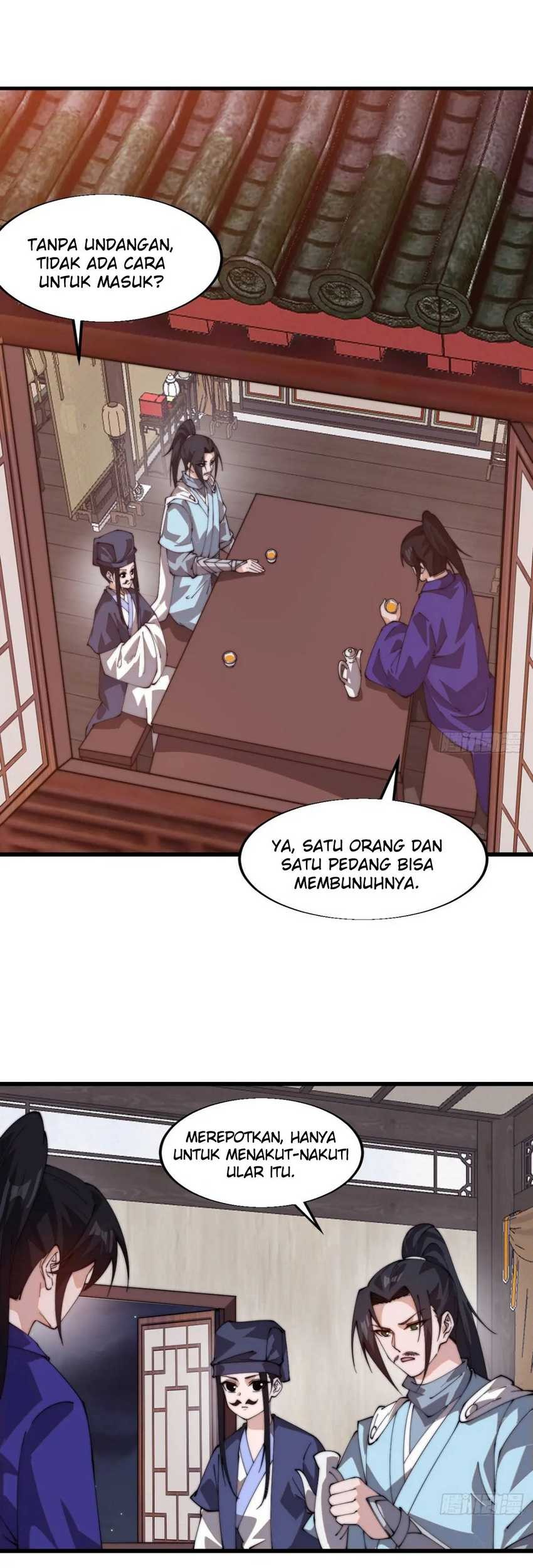 It Starts With A Mountain Chapter 802 - halaman 19