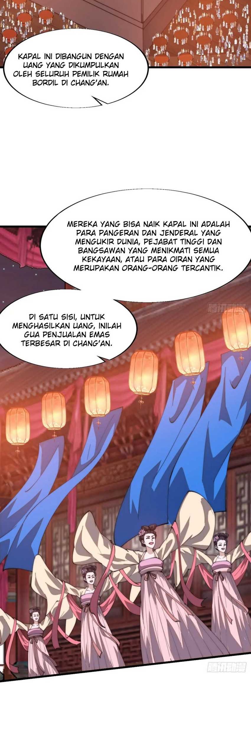 It Starts With A Mountain Chapter 802 - halaman 21