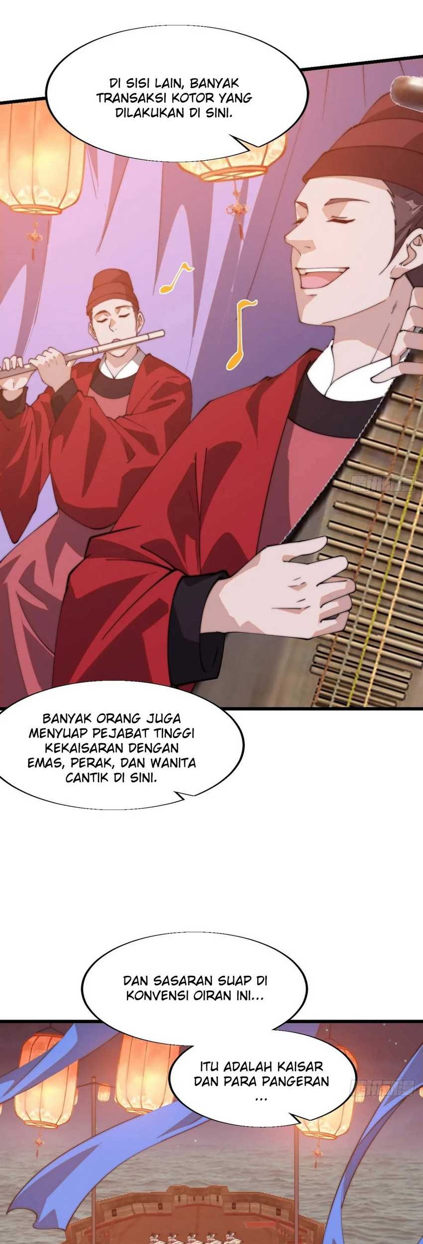 It Starts With A Mountain Chapter 802 - halaman 22