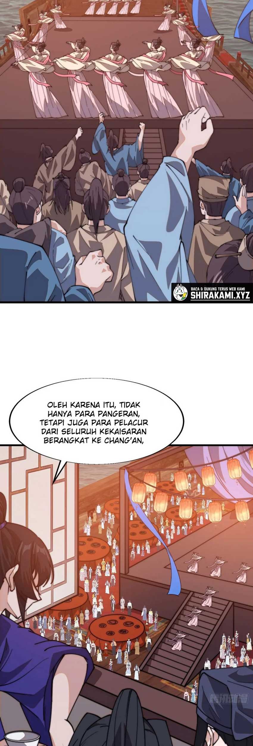 It Starts With A Mountain Chapter 802 - halaman 23