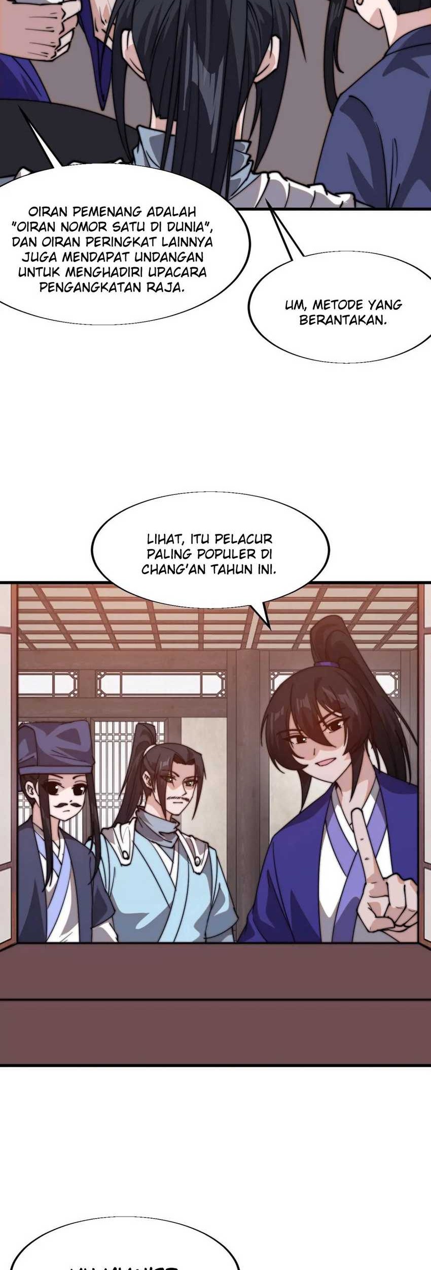 It Starts With A Mountain Chapter 802 - halaman 24