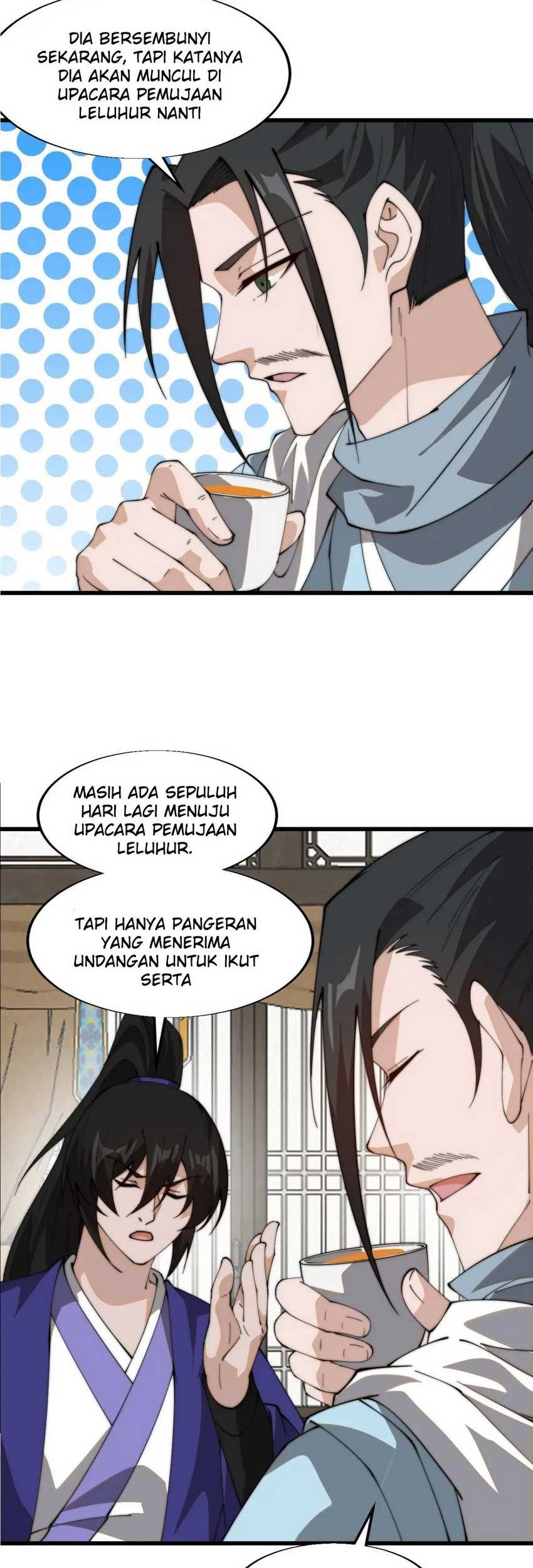 It Starts With A Mountain Chapter 802 - halaman 4