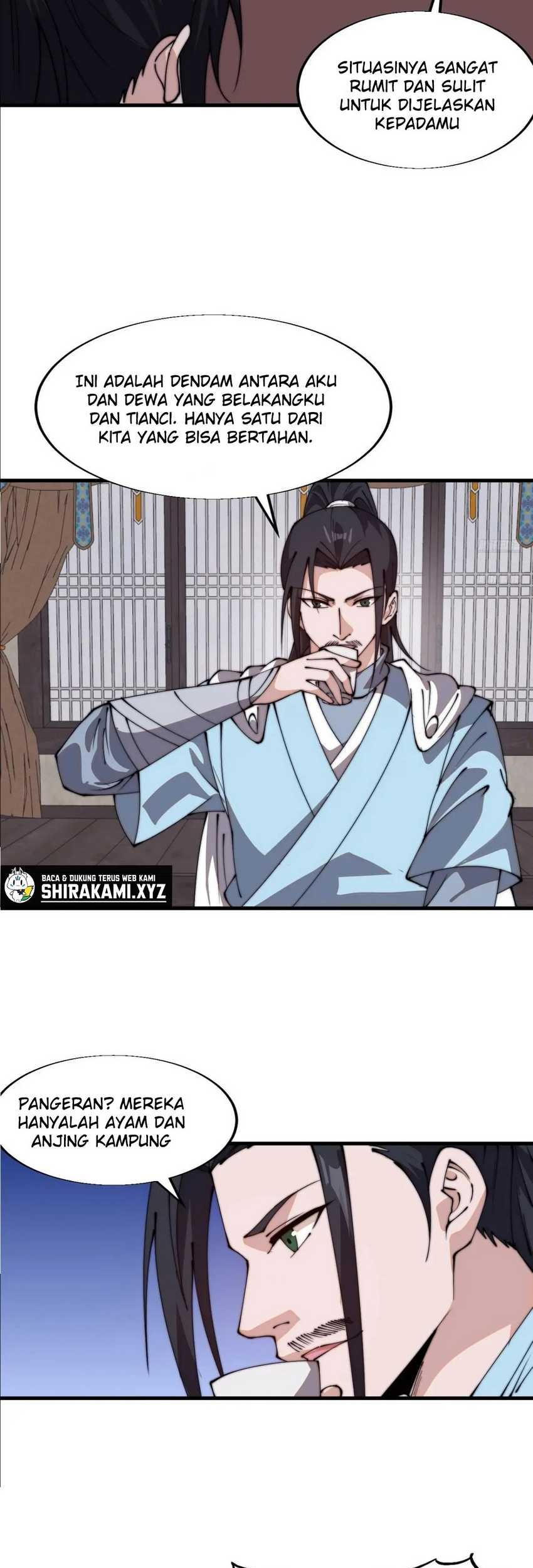 It Starts With A Mountain Chapter 802 - halaman 7