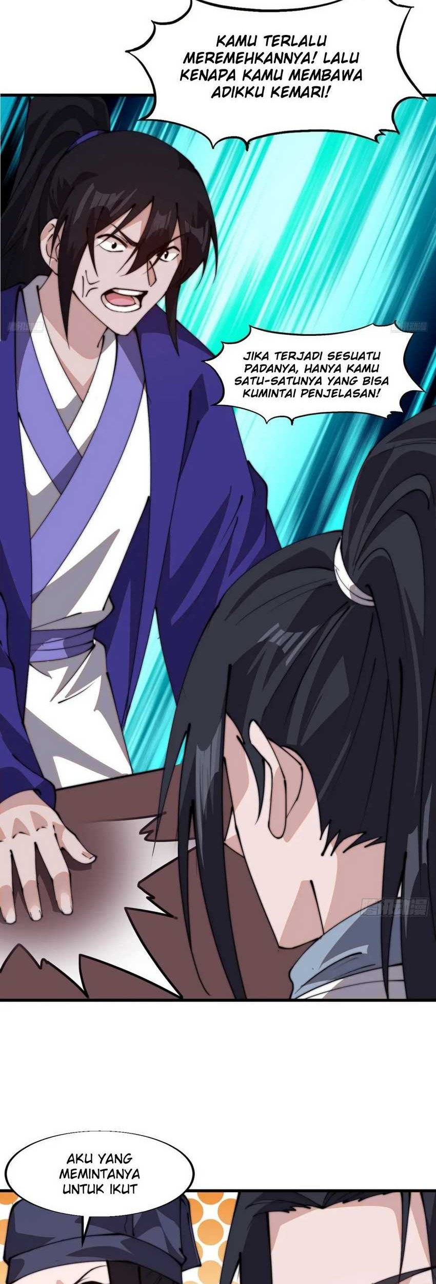 It Starts With A Mountain Chapter 802 - halaman 8