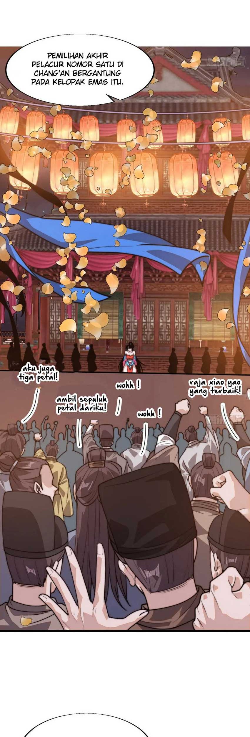 It Starts With A Mountain Chapter 803 - halaman 23