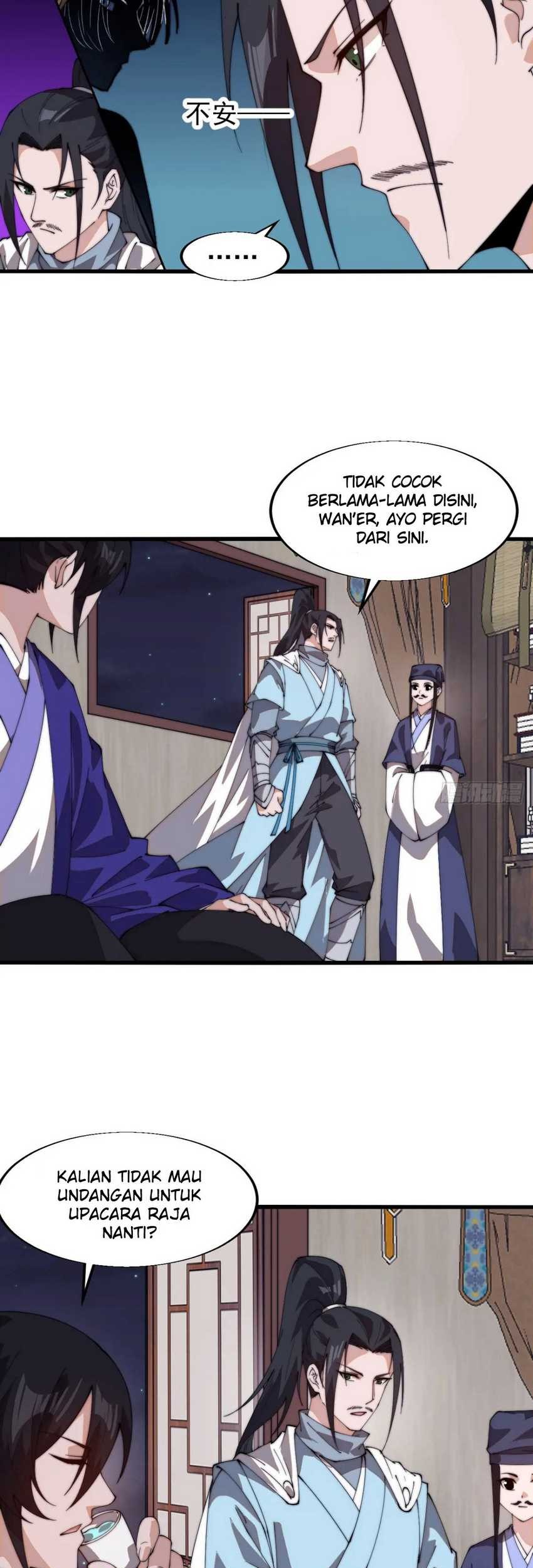 It Starts With A Mountain Chapter 803 - halaman 29