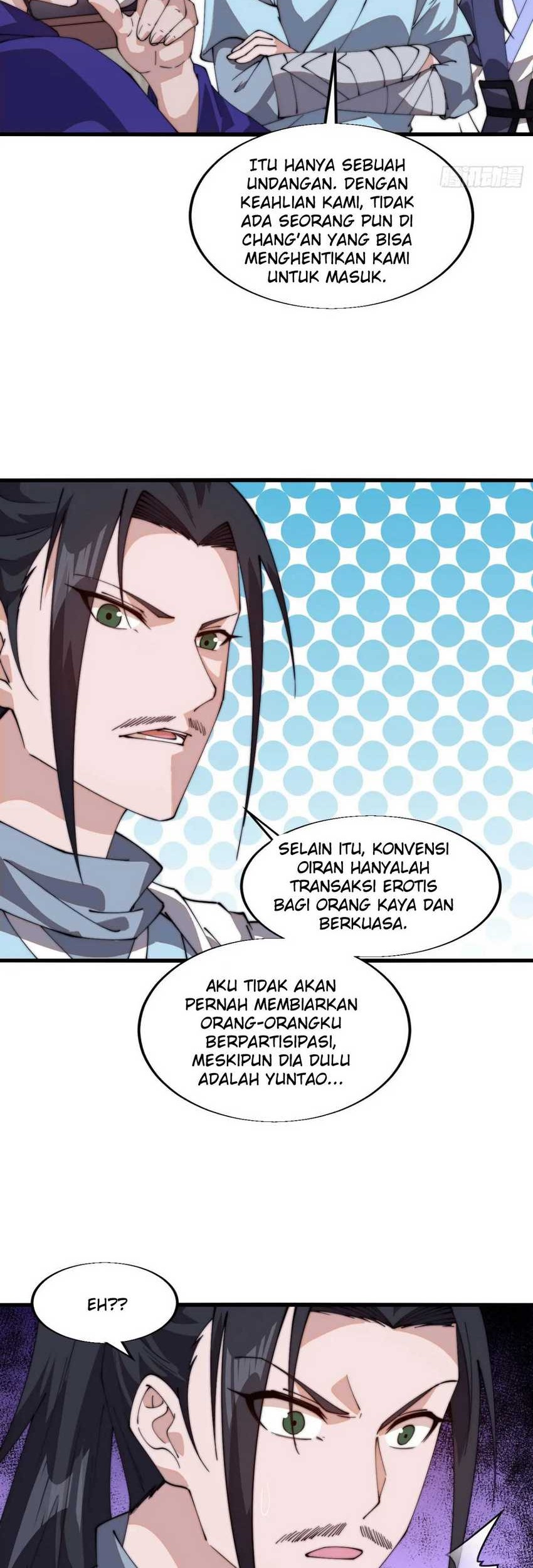 It Starts With A Mountain Chapter 803 - halaman 30