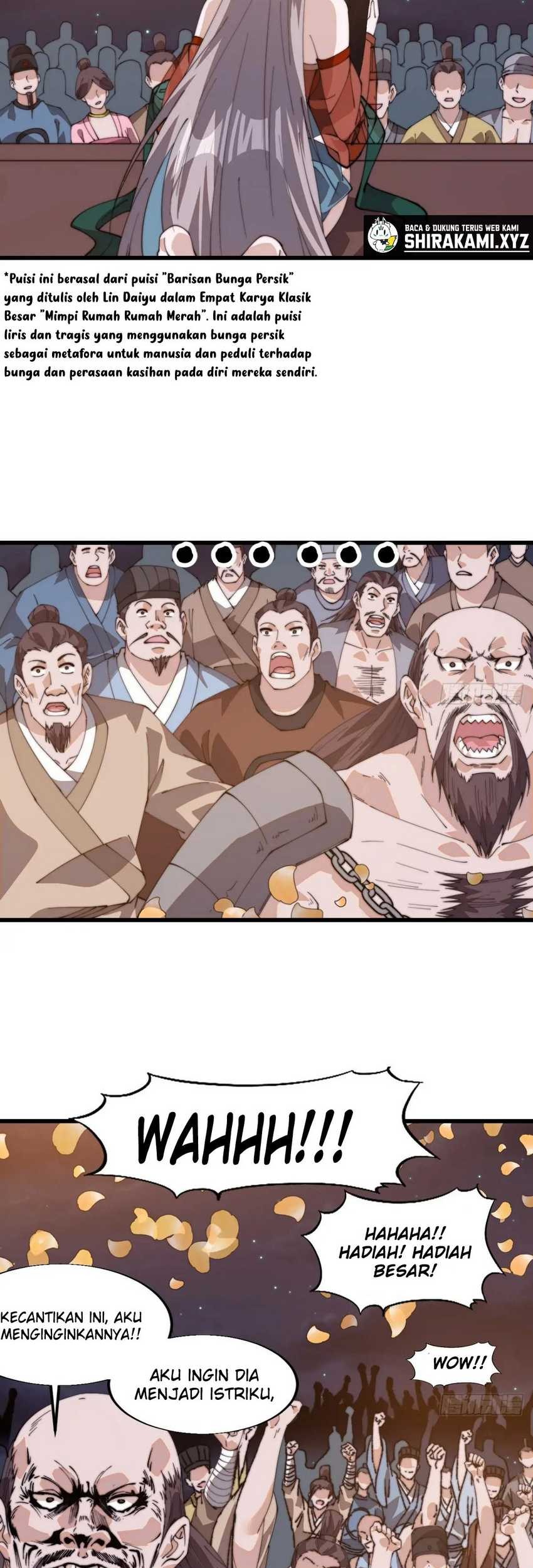 It Starts With A Mountain Chapter 804 - halaman 22